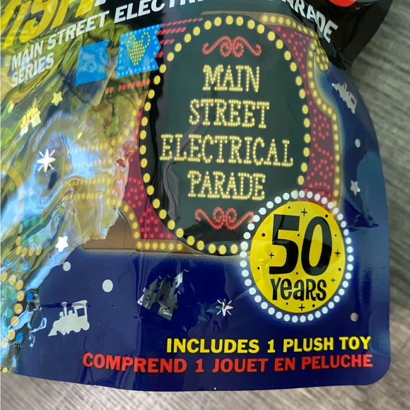 🧁 New DISNEY PARKS Wishables Main Street Electrical Parade Unopened Blind Pack - Picture 3 of 5